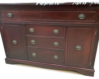 Antique dresser