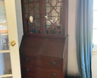 Antique Mahogany Cabinet