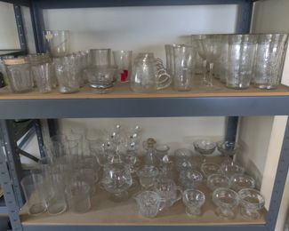 cut glass and crystal