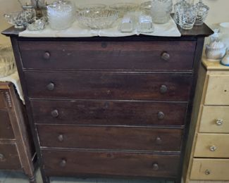 vintage dresser