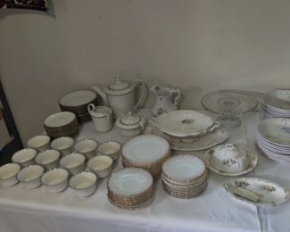 antique dishes and dish sets