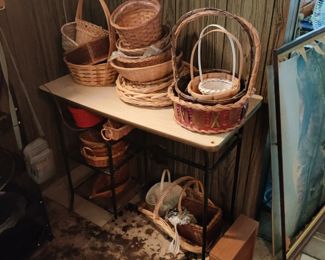 Vintage baskets