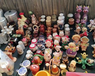 Salt and pepper shakers