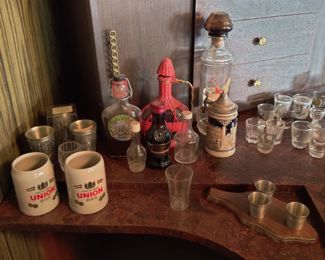 vintage barware