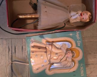 vintage Christmas tree toppers
