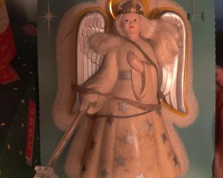 vintage tree angel