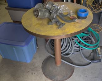 Retro diner table