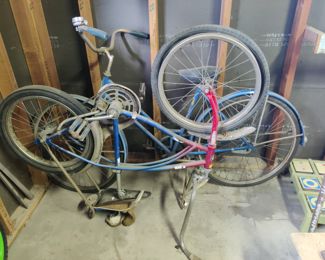 Vintage bikes