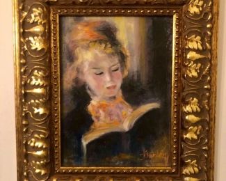 Woman Reading