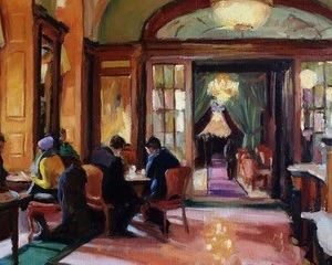 Cafe' Colbert-Paris circa 1951