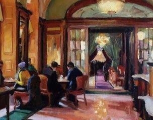 Cafe' Colbert-Paris circa 1951