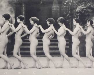 Calendar Girls from Historic Photos Prints Collection 16 x 20 Unframed
