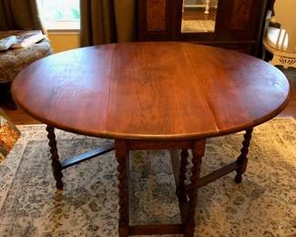 Antique Drop Leaf Table