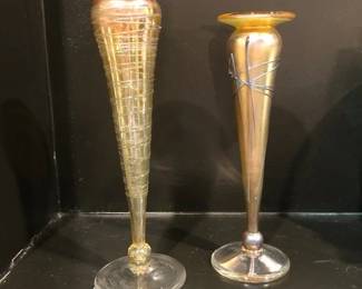 Gold Vases