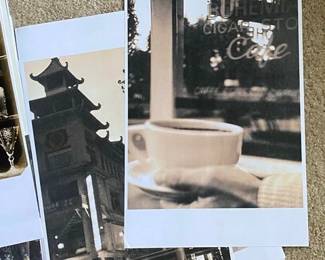 Sephia Heavy Photographic 20x16 Historic Photos New from Sausalito Art Library Collection