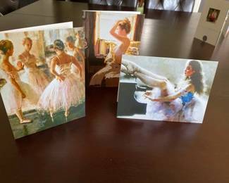 Ballerina Cards
