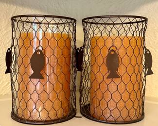 (2) Hurricanes with Fish Charms