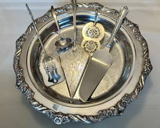 Sterling Silver & Silverplate Serving Utensils