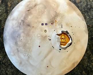 "Emergence I", Signed Pottery