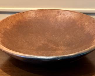 Decorative Wood Bowl