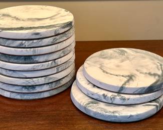 Marble Coasters