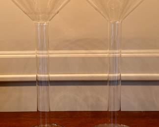 (2) Champagne Flutes