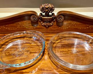 (2) Pyrex Pie Plates