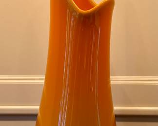 MCM L.E. Smith Glass Vase