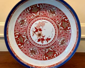 Asian Inspired Decorative Plate