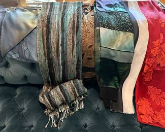 Handmade Scarves