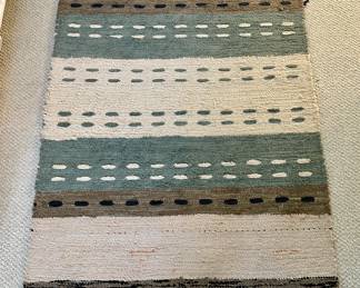 Rag Rug - approx. 3' x 5'5"