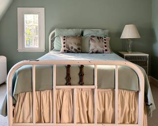 Antique Full Iron Bed