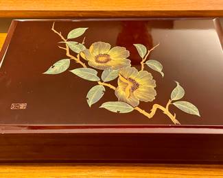 Lacquered Storage Box
