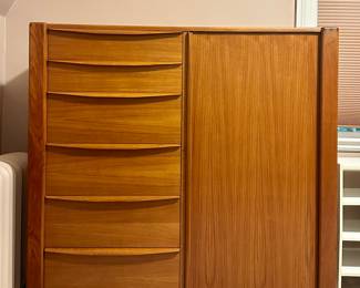 Scandinavian Design Armoire 