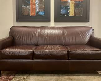 Bauhaus Leather Sofa