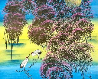 Zhang Qingyi Painting