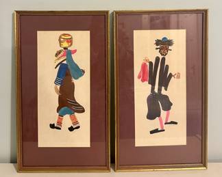 Pola Weizman Framed Artwork