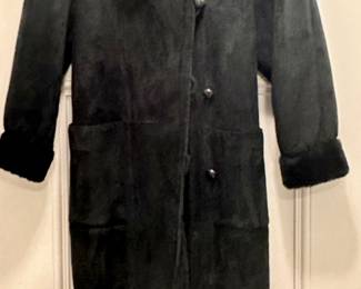 Sawyer of Napa Shearling Coat