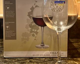 Luminarc Balloon Wine Glasses