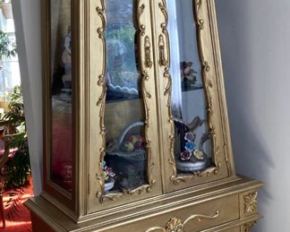 Antique Display Cabinet