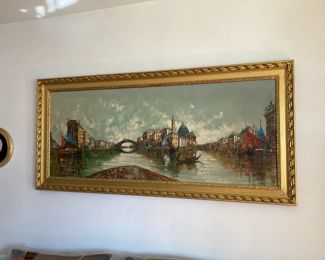 Venice, Italy Artwork