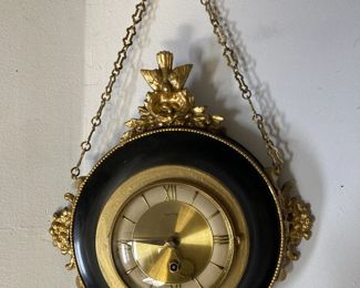 Vintage Roman Numeral Clock