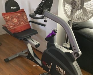 Vital Fitness Exercise Bike