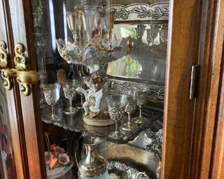 Antique Carved Glass