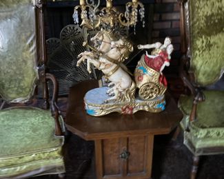 Horse Carriage Figure