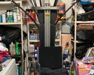 Multiple Cable Exercise Machine