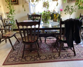 6 Seat Dining Set