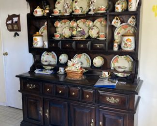 Flower Painted Plates