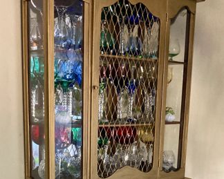 Colored Glasses in Display