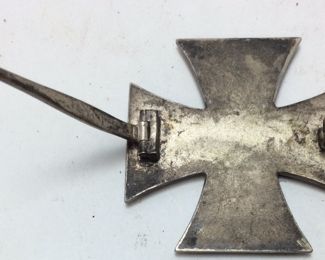 GERMAN WWII IRON CROSS, FIRST CLASS 1939